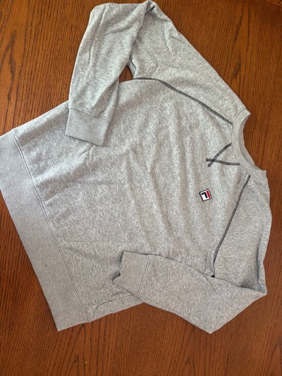 Fila Tops - Fila Crew Neck Sweatshirt Size M